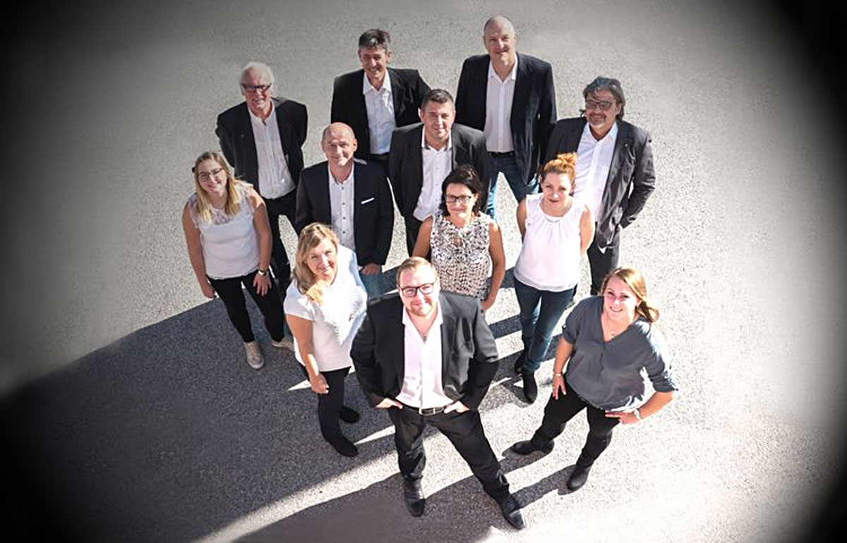 Das Team von Versicherungsagentur Egger GmbH